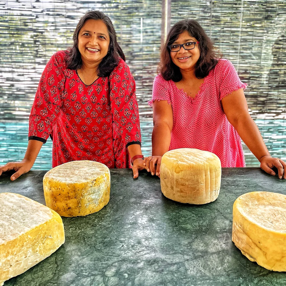 Anuradha Krishnamoorthy and Namrata Sundaresan